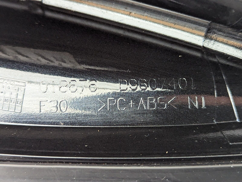 BMW 3 SERIES 2011-2019 ROOF ANTENNA HOUSING M475 BLACK SAPPHIRE 9253662 GENUINE