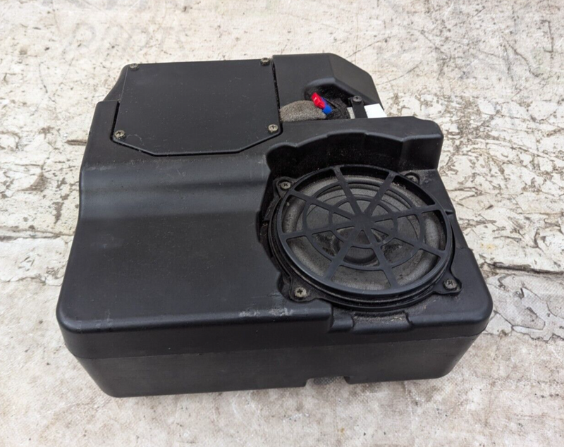 FIAT ABARTH 500 2008-2015 UNDER SEAT AUDIO SUBWOOFER  A4508101 735527928 GENUINE