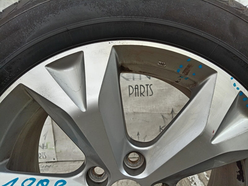 LEXUS NX 300H GENUINE ALLOY WHEEL RIM 18" 7.5Jx18xET35 & TYRE 225/60/R18