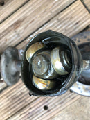 FIAT 500 ABARTH 1.4 PETROL FRONT LEG RIGHT DRIVESHAFT BRAKE CALIPER GAS STRUT