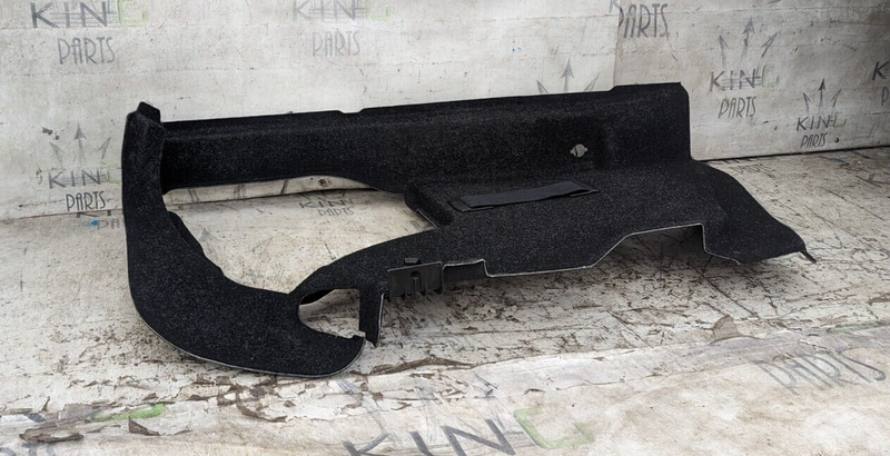 BMW 3 SERIES F30 2011-2019 DRIVER SIDE O/S BOOT CARPET TRIM 7246298 GENUINE