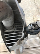 AUDI SQ5 MK2 3.0 DIESEL EXHAUST SILENCER MUFFLER 80A253411 & FLAP MOTOR & MODULE