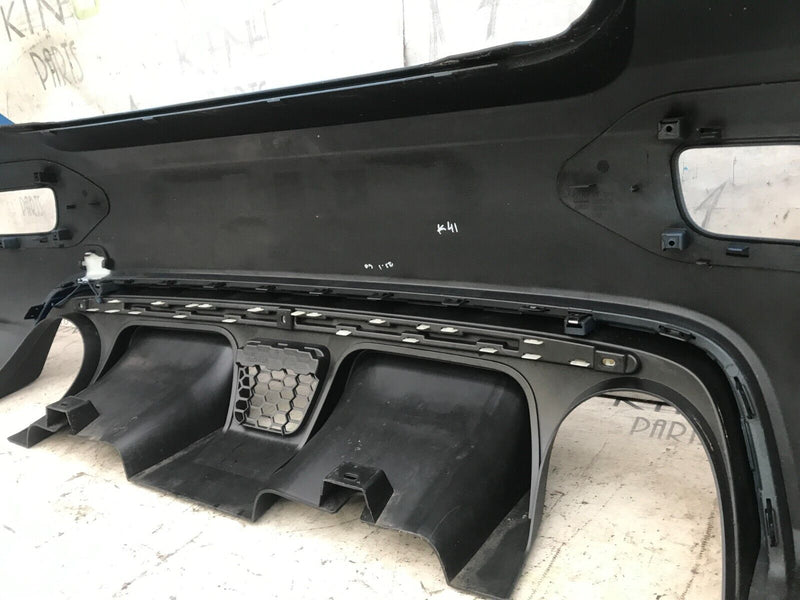 FIAT 500 ABARTH 595 LCI 2016-ON REAR BUMPER, DIFFUSER & TRIM MOULDING
