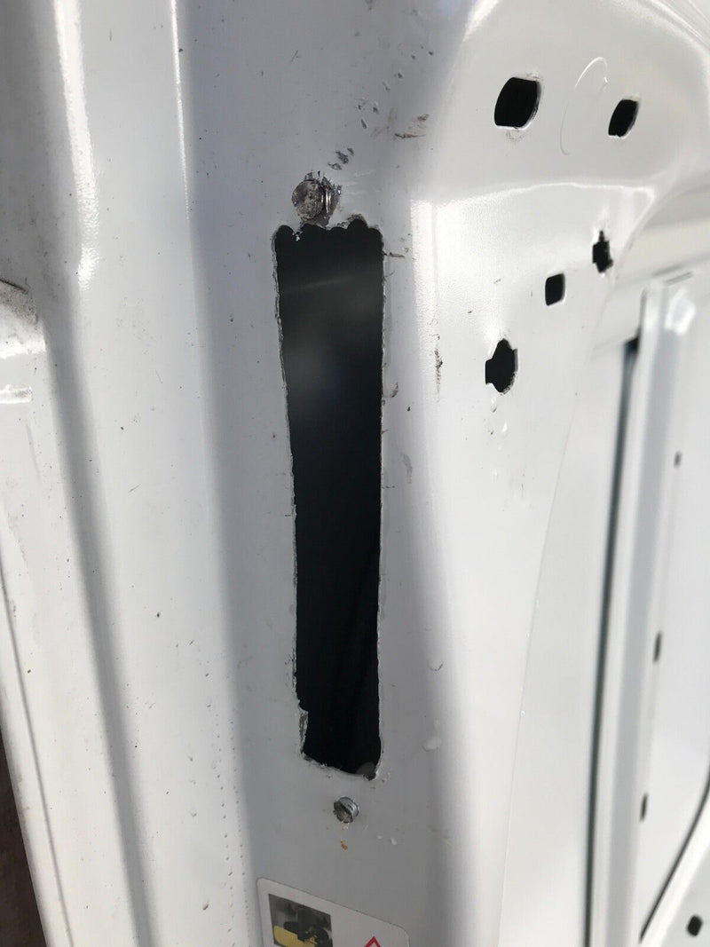 NISSAN NV300, RENAULT TRAFIC MK2 X82 2014-2023 REAR DOOR PANEL LEFT SIDE