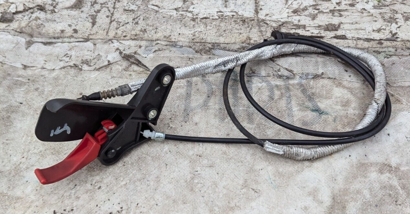 FIAT ABARTH 500 2008-2015 BONNET RELEASE HANDLE AND CABLE GENUINE
