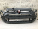 FIAT 500 LOUNGE FACELIFT 2015-23 FRONT BUMPER & TOP BADGE LOGO 735619491
