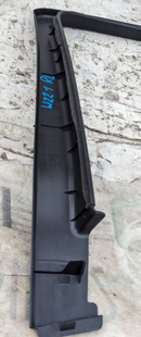 MERCEDES S-CLASS W221 06-13 REAR LEFT N/S DOOR WINDOW OUTER FRAME A2217350171