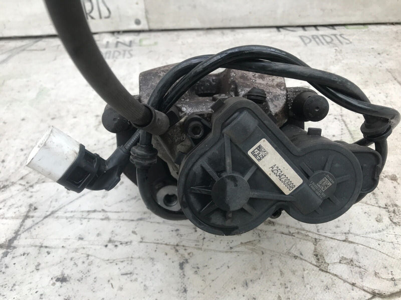 MERCEDES GLC X253 2.0 PETROL LEFT PASSENGER SIDE ELECTRIC REAR BRAKE CALIPER