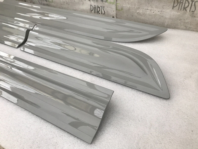 PORSCHE MACAN S T GTS **SET OF DOOR MOULDINGS 4x TRIM PANELS FRONT REAR LH RH