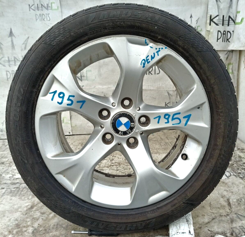 BMW X1 E84 GENUINE ALLOY WHEEL RIM 17" 7.5Jx17xIS34 & TYRE 225/50/17 R17