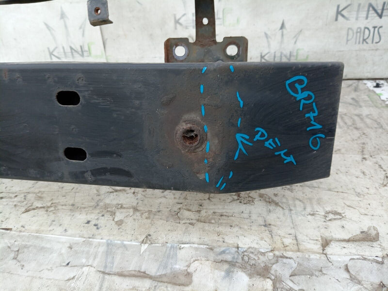 FIAT DUCATO BOXER RELAY MK3 2014-2022 REAR BUMPER CRASH BAR REINFORCEMENT