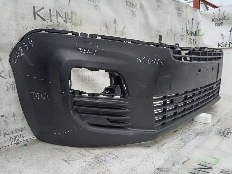 PEUGEOT PARTNER MK3 2018-ON FRONT BUMPER GENUINE 9816765680 99899797