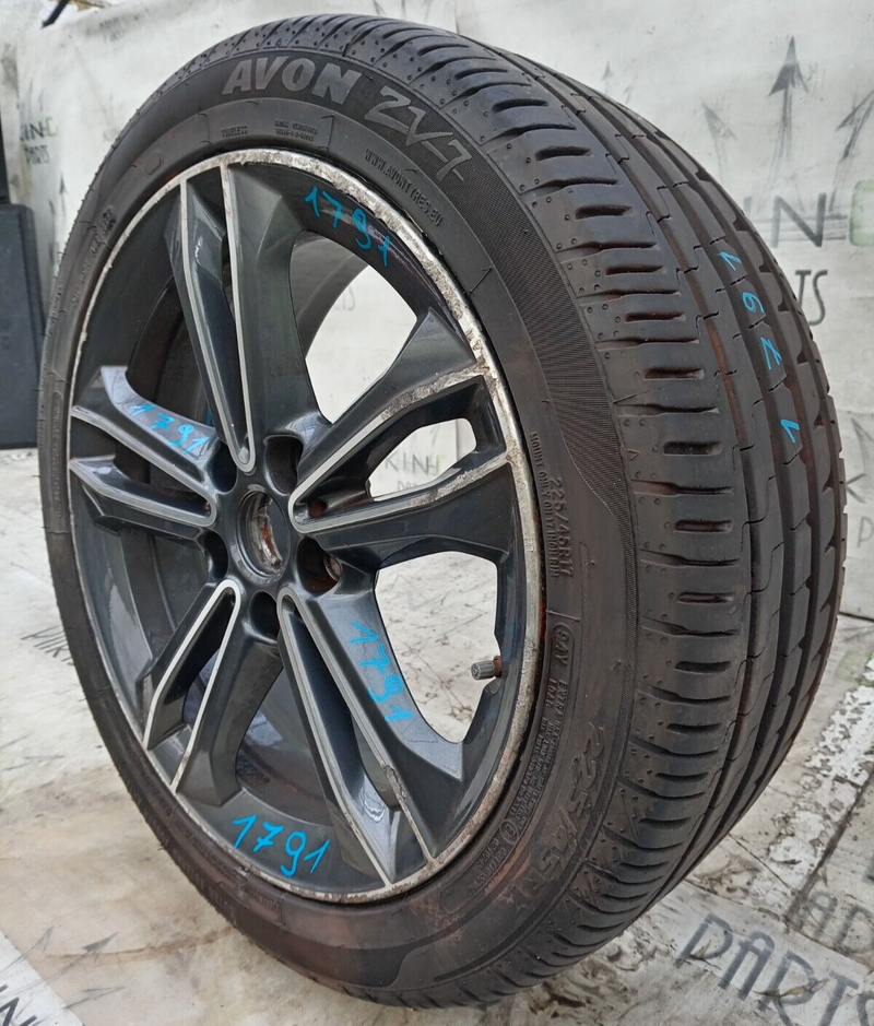 BMW 1 SERIES F40 F44 ALLOY WHEEL RIM 17' 7,5Jx17H2 IS54 TYRE 225/45/17 R17