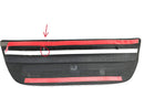 AUDI RS Q3 8U 11-18 REAR DOOR LEFT SIDE STEP PLATE SILL TRIM COVER 8U0.853.375D