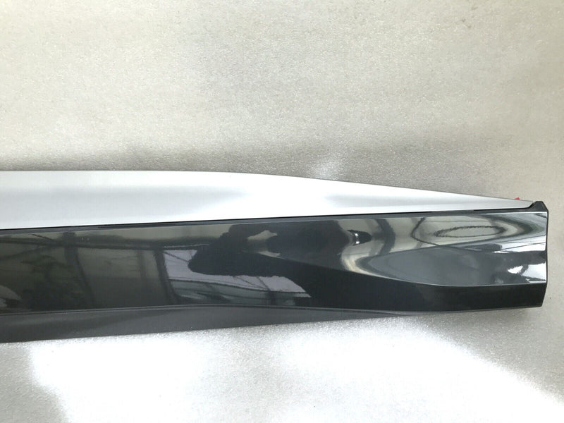 AUDI Q4 E-TRON *NEW FRONT DOOR TRIM MOULDING PANEL RIGHT SIDE 89A.853.960B
