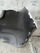 VAUXHALL CORSA E 2014–2019 REAR BUMPER GENUINE in SILVER 39002839