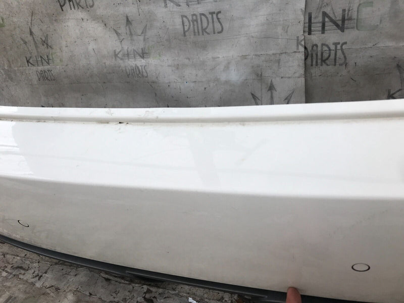 FIAT 500 ABARTH 08-15 COMPLETE REAR BUMPER, 4x PDC SENSOR , WIRING LOOM