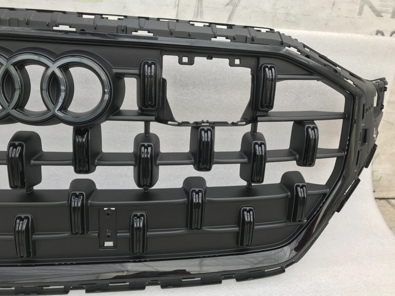 AUDI Q8 SQ8 FACELIFT LCI 2024 FRONT BUMPER GRILL RADIATOR GRILLE 4M8853651CJ