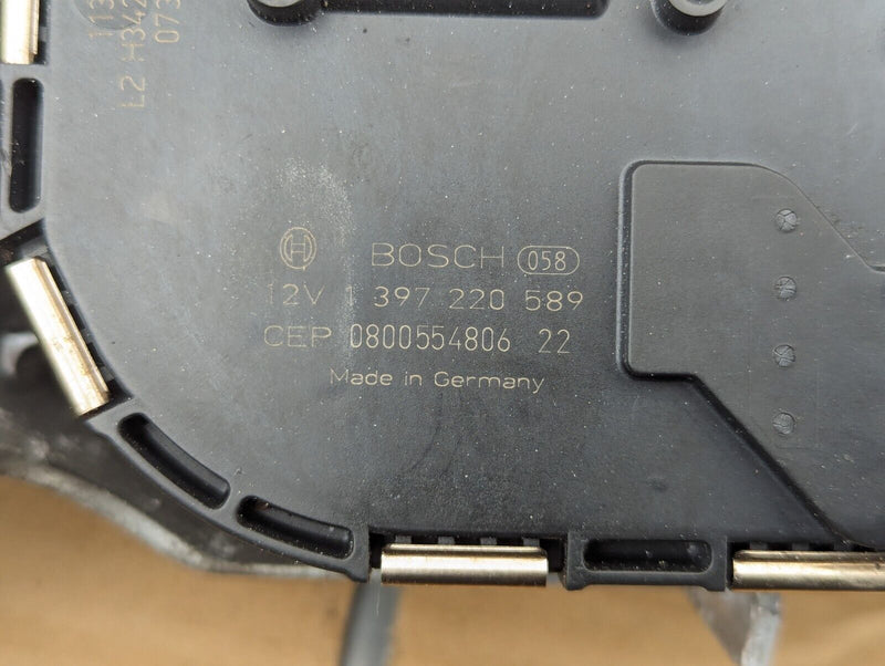 MERCEDES S-CLASS W221 06-13 RIGHT O/S WIPER MOTOR MECHANISM A2218204642