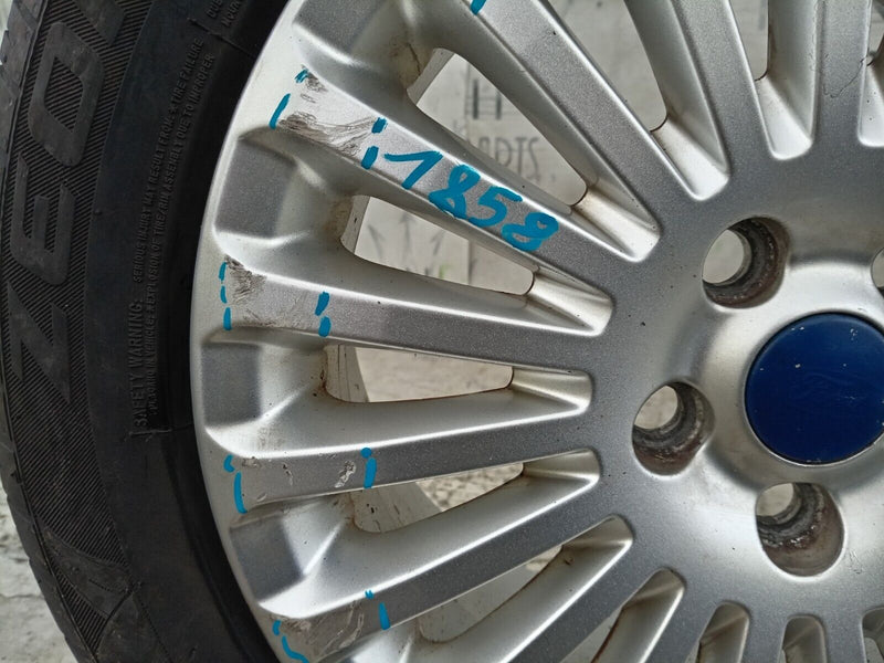 FORD MONDEO FOCUS ALLOY WHEEL RIM 16" 7Jx16H2 ET50 & TYRE 205/55/R16