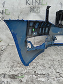 SKODA OCTAVIA III MK3 2013-2016 BLUE FRONT BUMPER GENUINE 5E0807221N
