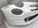 FIAT 500 LOUNGE FACELIFT 2015-23 FRONT BUMPER & TOP BADGE LOGO 735619491
