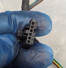 MERCEDES S-CLASS W221 S320 2006-2013 INTERIOR REAR VIEW MIRROR A2218103417