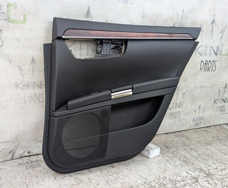 MERCEDES S CLASS W221 2006-2013 REAR RIGHT O/S INNER DOOR CARD PANEL A2217300270