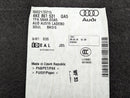AUDI E-TRON 2018-ON BOOT FLOOR LOADING MAT CARPET COVER 4KE861531 GENUINE