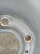 RENAULT TRAFIC MK3 X82 STEEL WHEEL RIM 16' 6Jx16H2 ET50 & TYRE 205/65R/16C