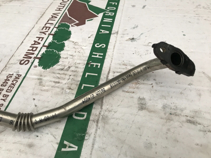 NISSAN QASHQAI J11 MK2 1.6 DCI DIESEL EGR COOLER VALVE METAL HOSE PIPE 214054