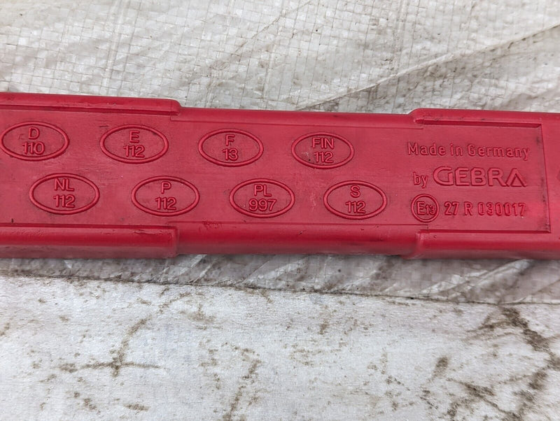 AUDI VW SEAT SKODA  EMERGENCY WARNING HAZARD TRIANGLE 7L0860251 GENUINE