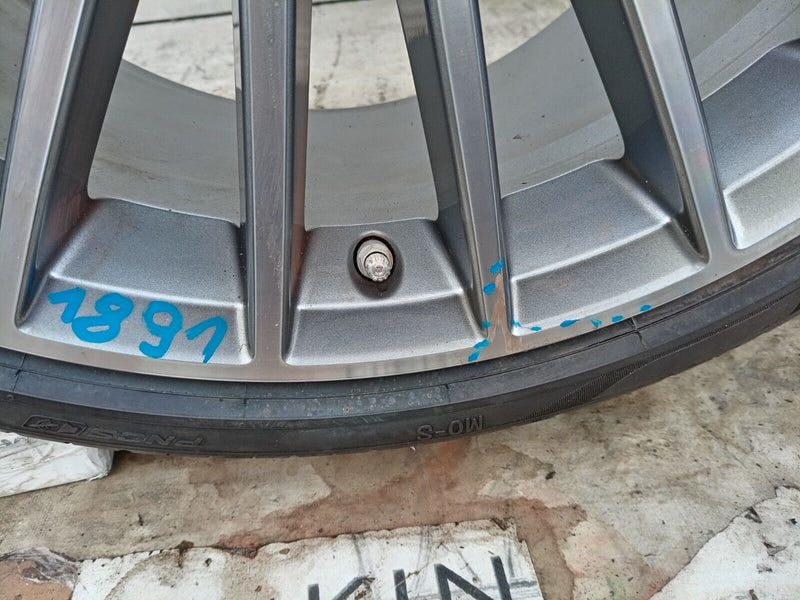 MERCEDES S W221 AMG REAR ALLOY WHEEL RIM 21" 10Jx21H2 ET48 TYRE 285x30