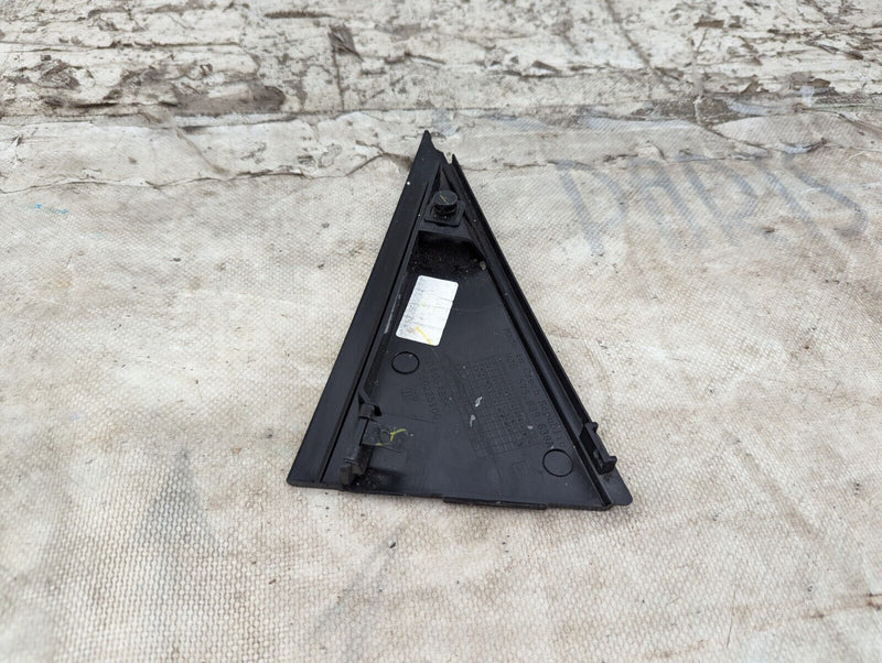 SKODA KAROQ NU7 2017-2021 REAR RIGHT O/S DOOR TRIANGLE TRIM COVER 575839638A