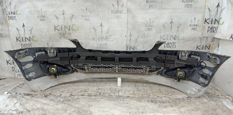 MERCEDES W221 2005-2009 COMPLETE FRONT BUMPER 4x PDC GENUINE A2218801040