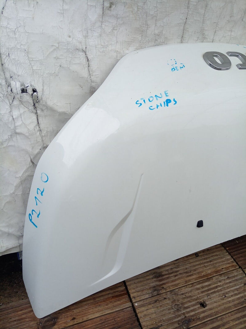 IVECO DAILY MK3 2014-ON GENUINE BONNET HOOD PANEL in WHITE