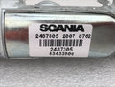 SCANIA P G R T DC *NEW STEERING LOCK SET KEYS IGNITION SWITCH 2x KEY,ECU 2487305