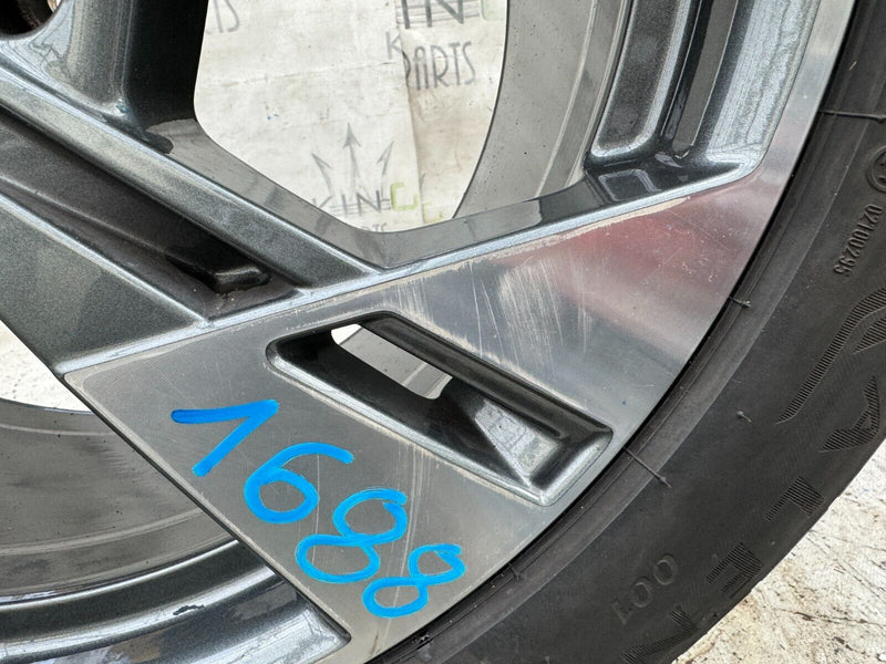 AUDI Q4 E-TRON ALLOY WHEEL RIM 20' 9Jx20H2 ET38 & TYRE 255x50 R20