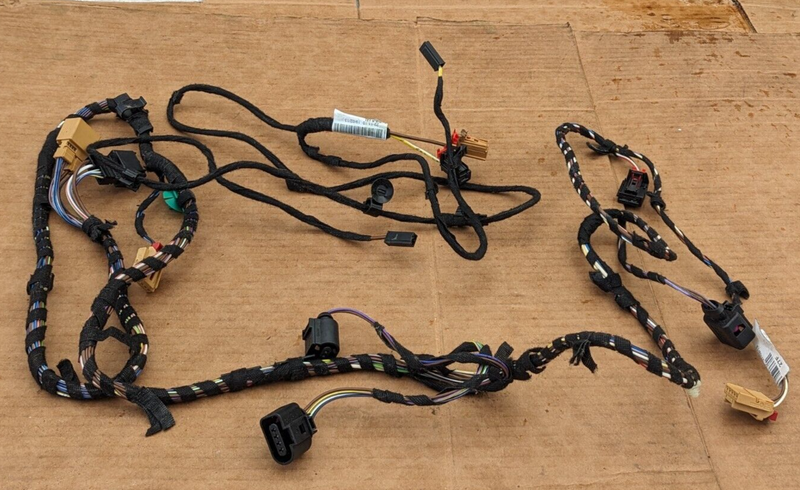 VW GOLF MK7 2012-2020 BOOT TAILGATE WIRING LOOM HARNESS 5G0971175 GENUINE