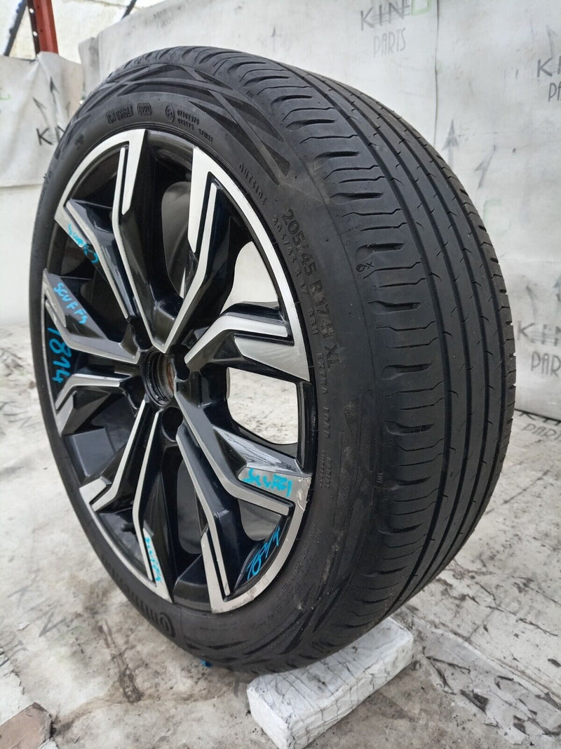 RENAULT CLIO MK5 ALLOY WHEEL RIM 17" 7Jx17CH 4-37 TYRE 205/45/17 R19