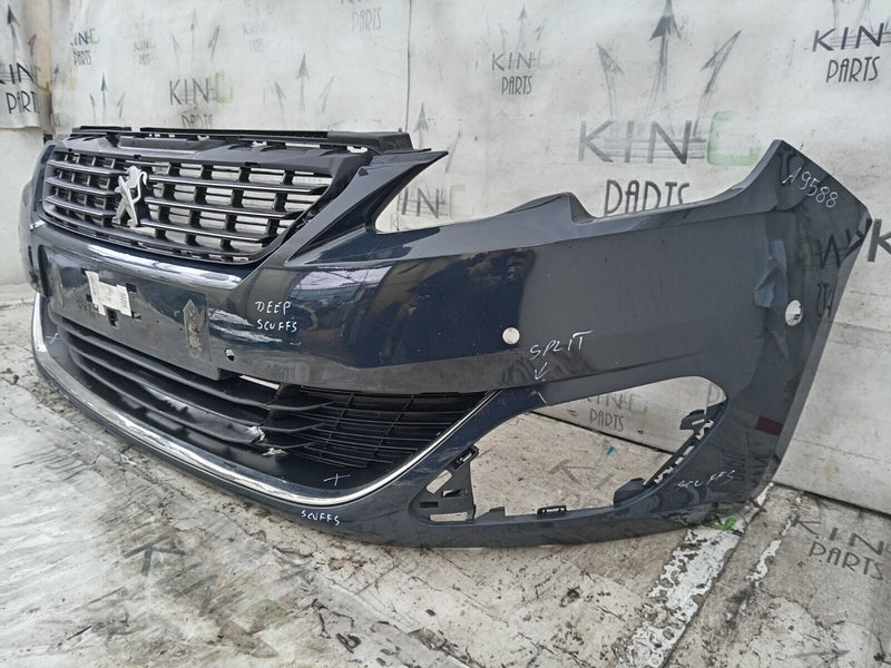 PEUGEOT 308 2013-2017 FRONT BUMPER GENUINE C06396-091
