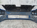 SKODA OCTAVIA III MK3 2013-2016 BLUE FRONT BUMPER GENUINE 5E0807221N