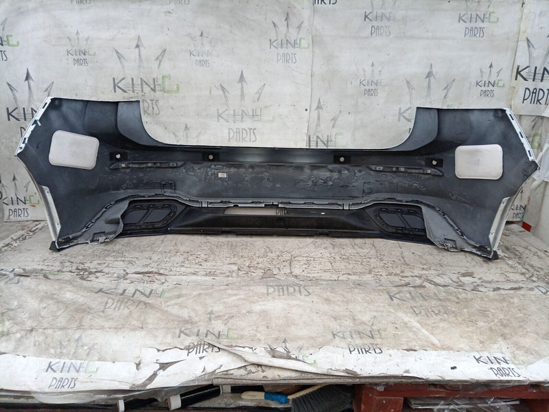 VW GOLF MK8 R-LINE 2019-ON GENUINE REAR BUMPER PDC in WHITE 5H6807421D