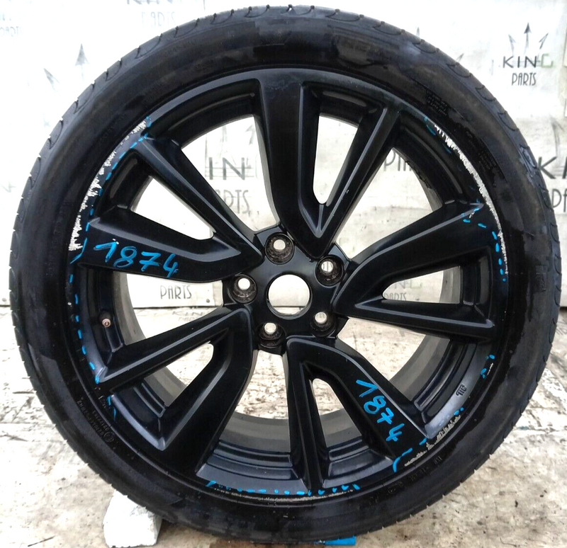 NISSAN NAVARA MK3 D23 ALLOY WHEEL RIM 19" 7Jx19H2 ET40 & TYRE 225x45 R19