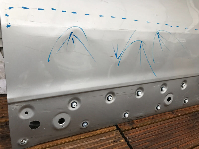 RENAULT TRAFIC, VIVARO, FIAT TALENTO 2014-19 LEFT SIDE SLIDING DOOR PANEL