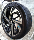 NISSAN QASHQAI J12 2020- ALLOY WHEEL RIM 20" 8Jx20H2 ET40 TYRE 235x45 R20