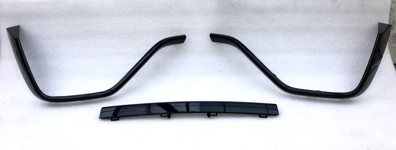 AUDI RS6 2019- REAR BUMPER COMPLETE MIDDLE TRIM GRILL DIFFUSER TRIMS MOULDING