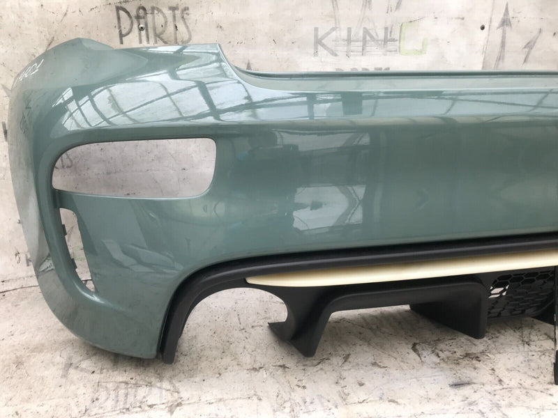 FIAT 500 ABARTH 595 LCI 2016-ON REAR BUMPER, DIFFUSER & TRIM MOULDING