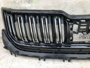 SKODA KODIAQ 2016-20 FRONT BUMPER TOP GRILL BONNET GRILLE GENUINE 565853653E