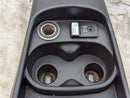 FIAT ABARTH 500 08-15 CENTER CONSOLE ARM REST 735429498 GENUINE
